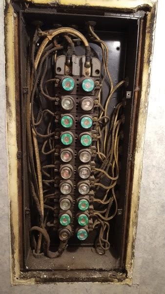 old style fuse panels diagram